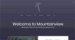 Desktop Screenshot of mvcclive.com